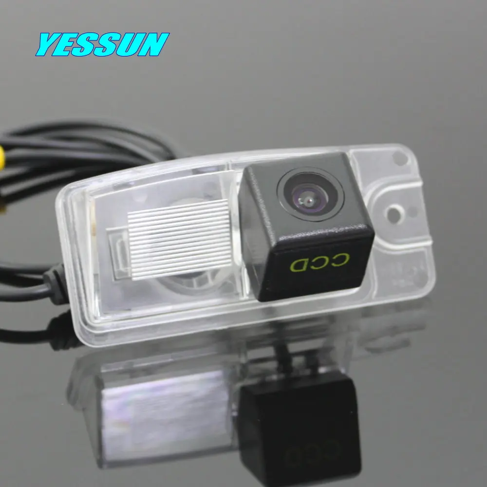 

YESSUN For Nissan X-Trail 2013~2015 Rear View Reverse Camera HD CCD Night Vision +Reverse Car Camera Rear Backup Camera