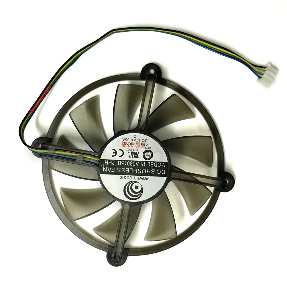 MAXSUN VGA Видеокарта GTS450 HD6770 HD7750 HD7770 HD6850 охлаждающий вентилятор охлаждение