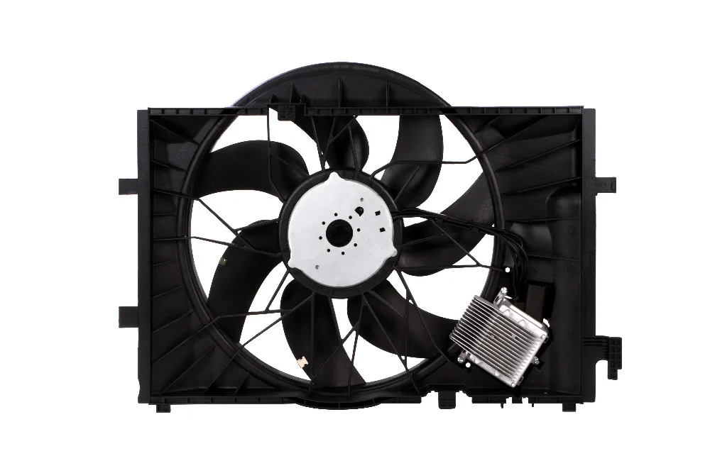 

BOXI Engine Cooling Fan Assembly For Mercedes Benz W203 C230 C240 C209 CLK320 2035000293