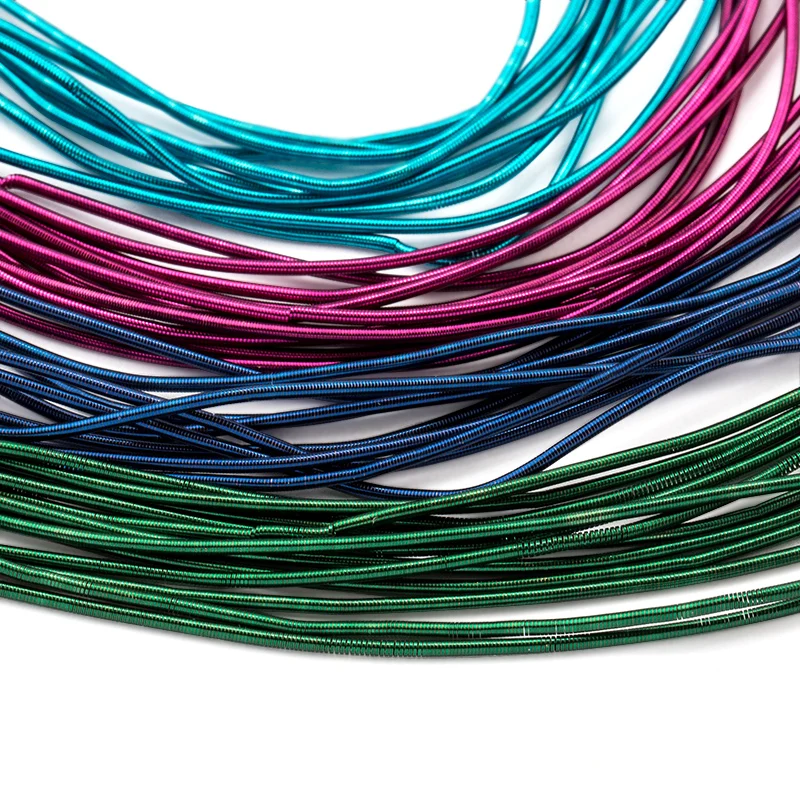 Jewelry Making Supplies Sewing Tools Craft Supplies QIAO Sewing accessories parts Hollow line embroidery badge mat copper wire Advanced hand made Jewelry accessories about 10g/lot