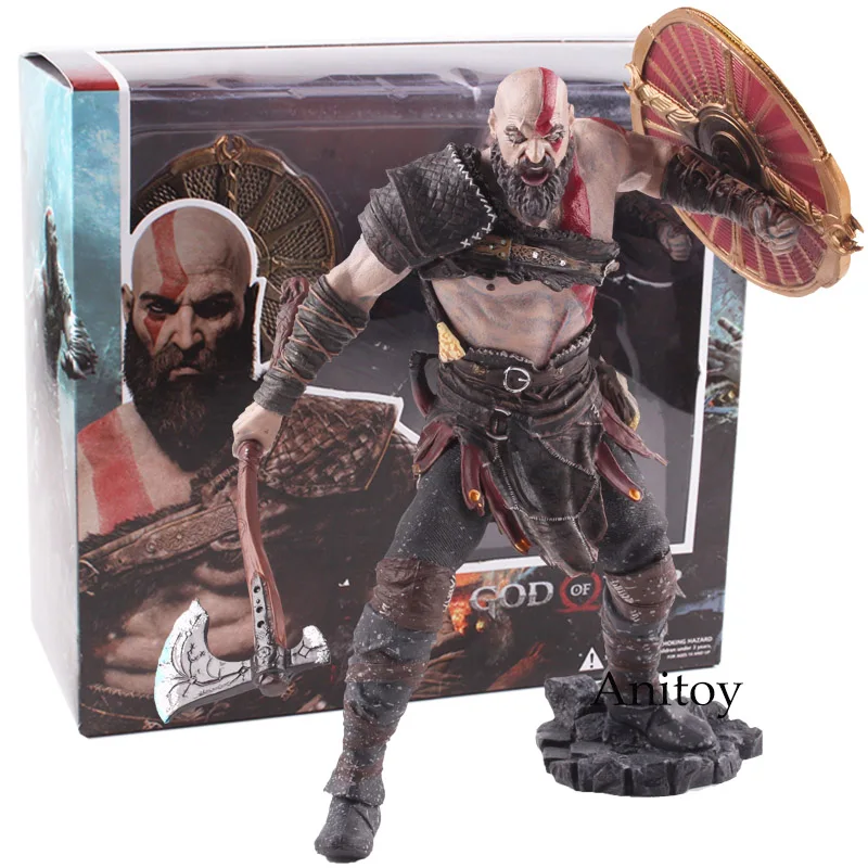 god of war kratos modern icon statue only at gamestop