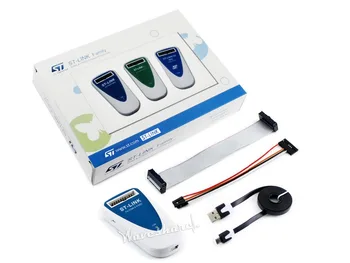 

100% Original ST-LINK ST LINK STLINK In-circuit Debugger and Flash Programmer for STM8 STM32 MCUs