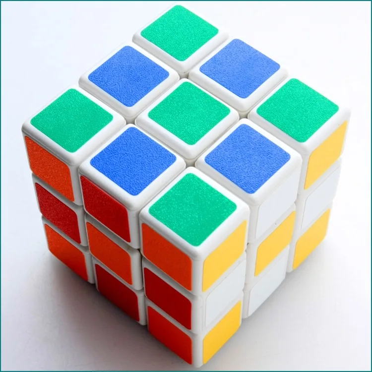 Классические игрушки cube3x3x3 ПВХ Стикеры блок головоломки Скорость Magic Cube Красочные обучения образовательных головоломки Cubo magico Игрушечные