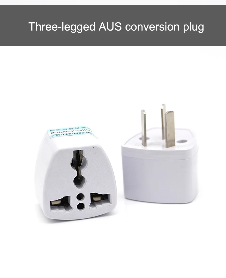 Multifunction AUS Travel Conversion Socket To The Australia New Zealand Transform Plugs Adapter travel Abroad Gadgets (7)
