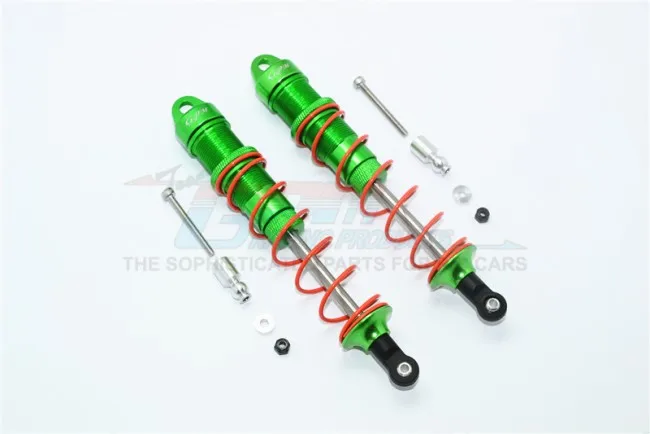 Регулируемые задние амортизаторы из сплава 135MM SET (задние) MAK135R для 1/8 ARRMA RC