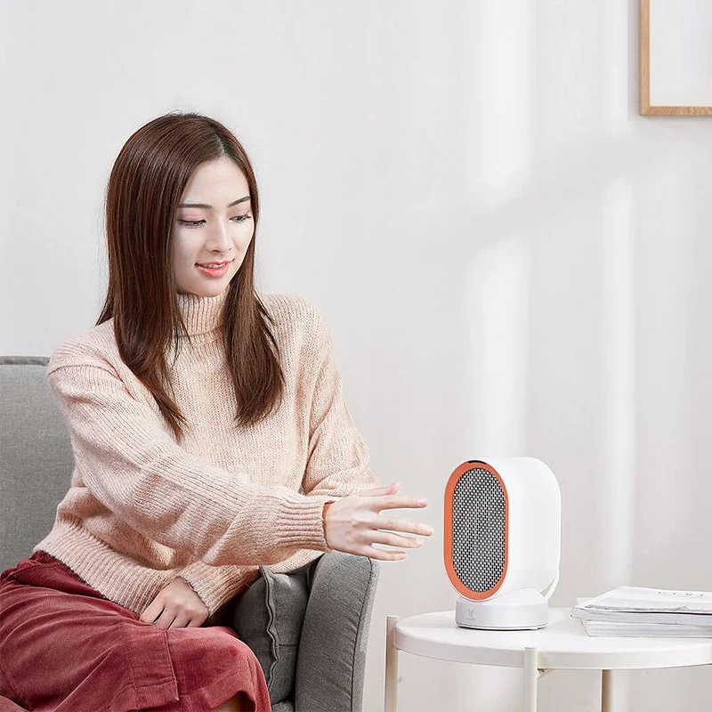 Xiaomi Yunmi столешница нагреватель PTC Керамическая ручная сушилка и обогреватель ручной обогреватель Настольный обогреватель Рождественский подарок на зиму