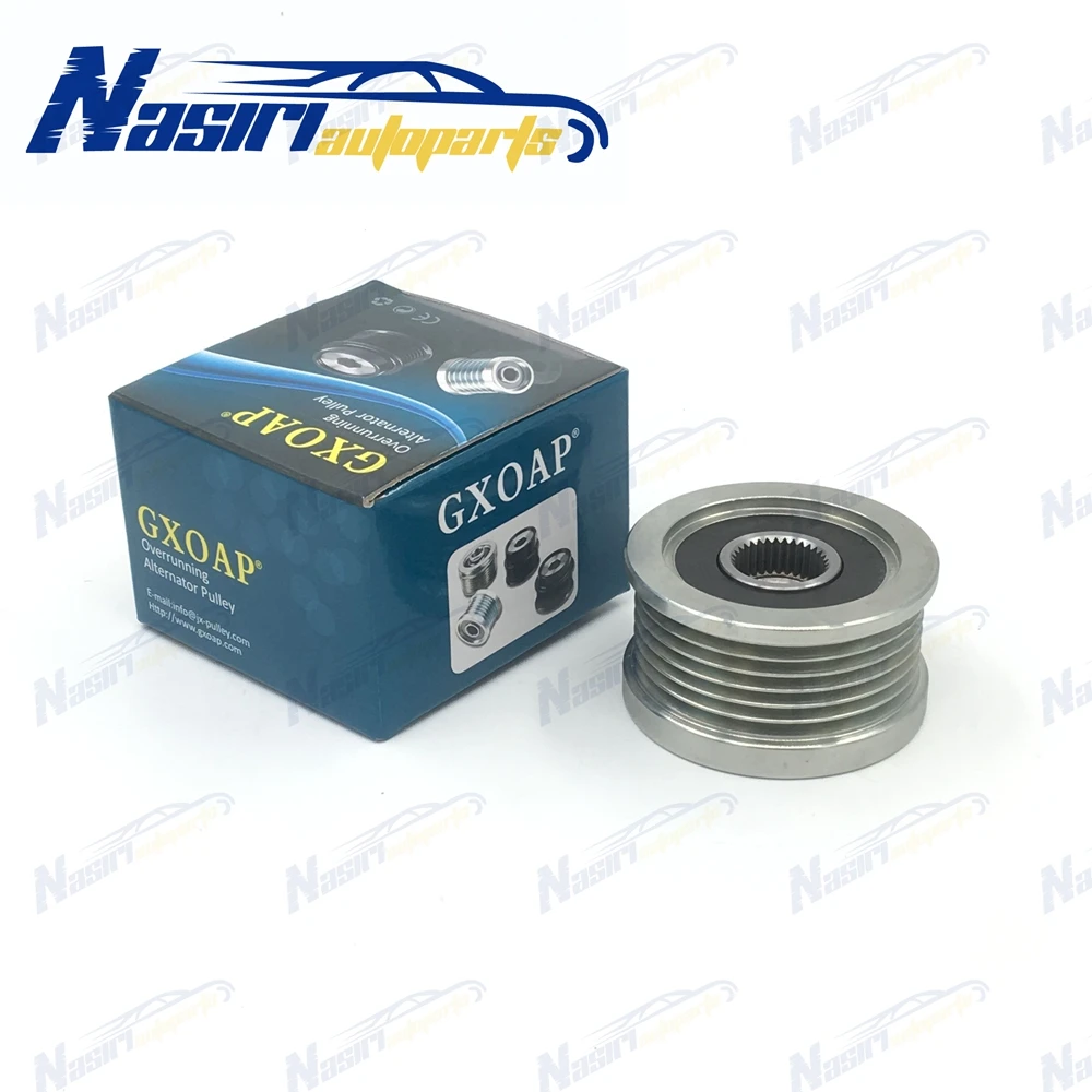 Freewheel Clutch Overrunning Alternator Pulley For KIA CEED SPORTAGE
