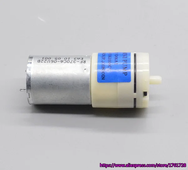 Оригинальный японский CJP37 мини насос 6V Электрический sphgmomanometer D06A1 27 мм воздушный