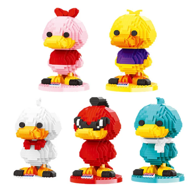 BALODY blocks toys Platypus building blocks mini particles assembled toys for kids