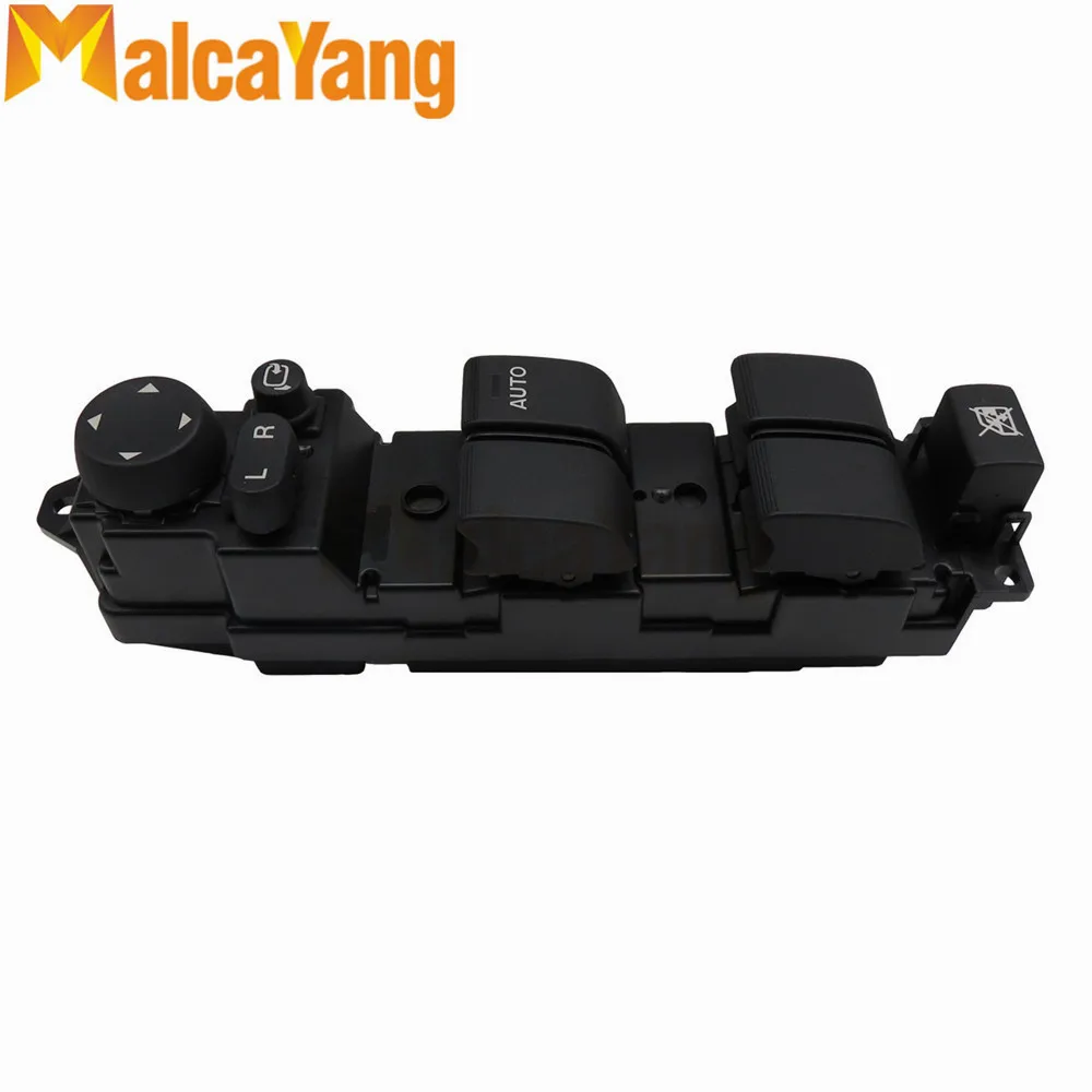 

Power window switch for mazda 2 and mazda 6 2008 2009 2010 2011 2012 with auto folding function for RIGHT RUDDER COUNTRY ONLY