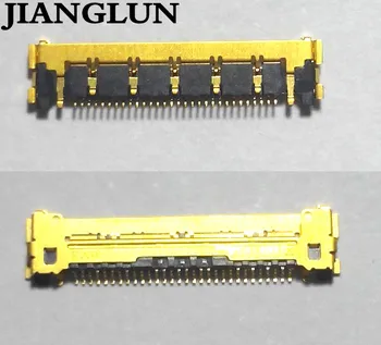 

JIANGLUN 5X New LCD SCREEN LED LVDS Cable Connector for Apple A1369 A1370 2010 2011