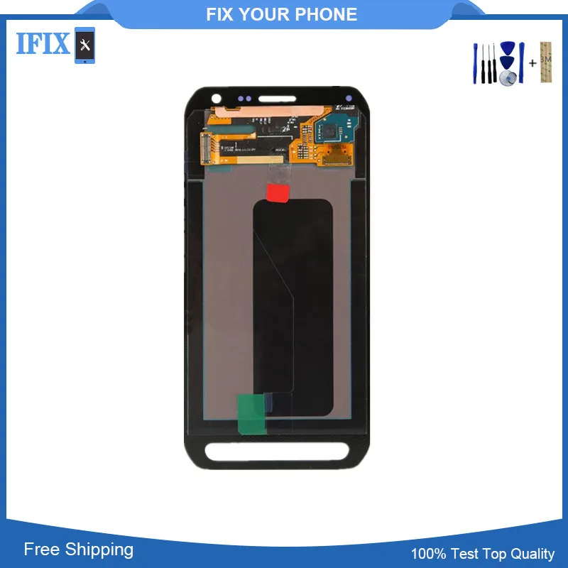 

5.1'' For Samsung for Galaxy S6 Active G890 G890A LCD Display Touch Screen Digitizer Assembly Replacement Parts