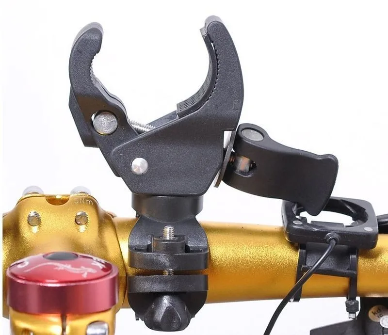 Best Universal Bicycle Headlight Rack 360 Degree Flashlight Holder for MTB Road Bike Cycling Fitted Light Clip Lamp Holder Mount 10 Best Universal Bicycle Headlight Rack 360 Degree Flashlight Holder for MTB Road Bike Cycling Fitted Light Clip Lamp Holder Mount 10