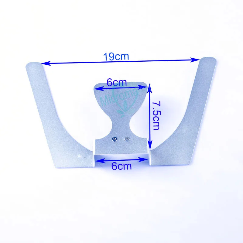 3D Dental Occlusal Maxillary Casting Jaw Fox плоская тарелка полный зубной протез для
