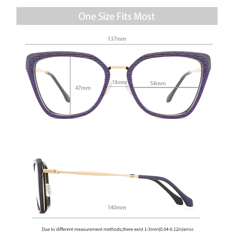 Acetate Women Eyeglasses Frame Fashion Sexy Spectacles Computer and Reading Optical Glasses Frame for Women Eyewear#9008 Acetate Women Eyeglasses Frame Fashion Sexy Spectacles Computer and Reading Optical Glasses Frame for Women Eyewear#9008