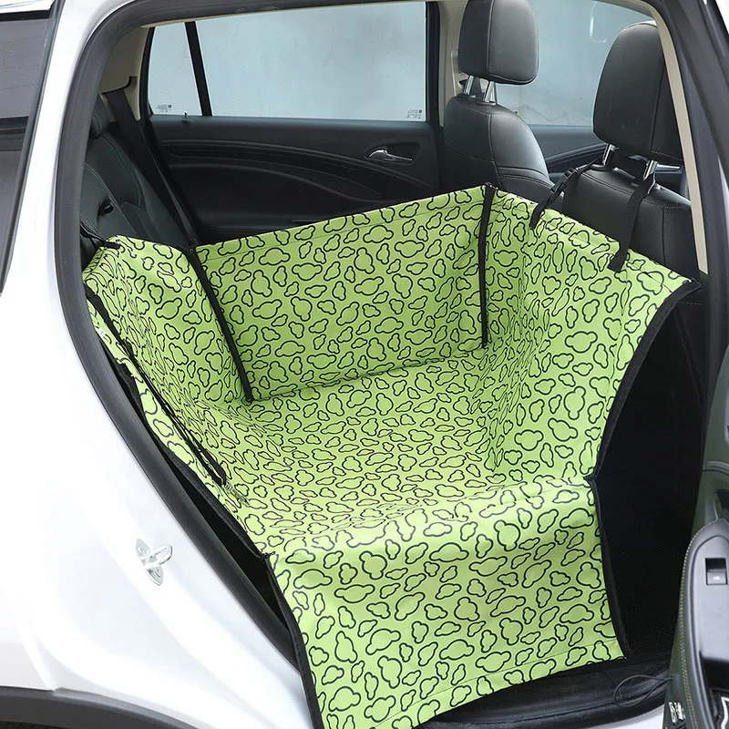 New High Quality Pets Car Mats Protect Pets Waterproof Automobile Pad Car Mats Back Row Single Seat Pets Pad Size 55*60*35 cm pets go