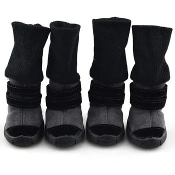 

3 in 1 Cotton Puppy Pets Dog Cat Winter Warm Snow Boots Anti-slip Sneakers Sports Shoes Pet Shoes for Small Large Pet Product