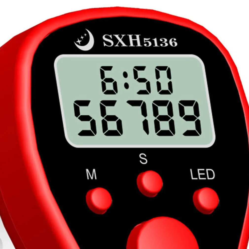 Счетчик часы с ЖК-дисплеем электронное цифровое устройство подсчёта числа брёвен со временем цифровой Ручной Спортивный Секундомер Будильник времени
