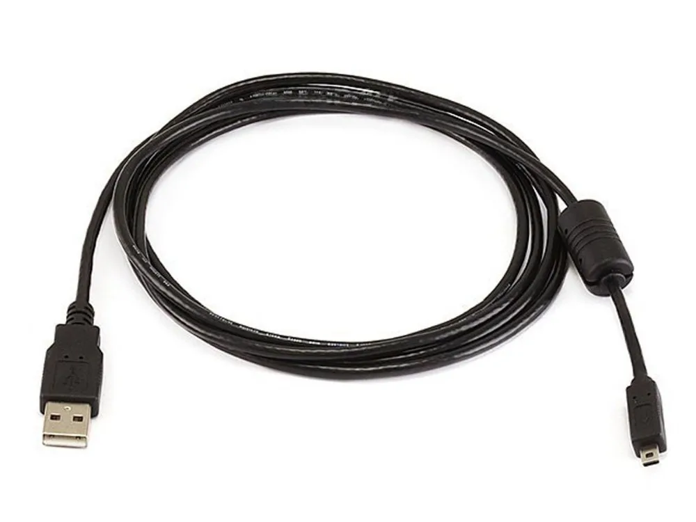 US $489.00 500pcslot USB UCE6 Data Photo Transfer Cable Cord Lead Wire For Nikon Camera D5100 CoolPix 2100 22003100 15m 5FT