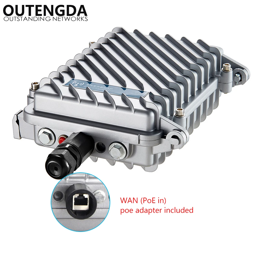 Маршрутизатор CPE 300 Мбит/с 2 4 ГГц|wifi repeater|access point wifiwifi signal amplifier |