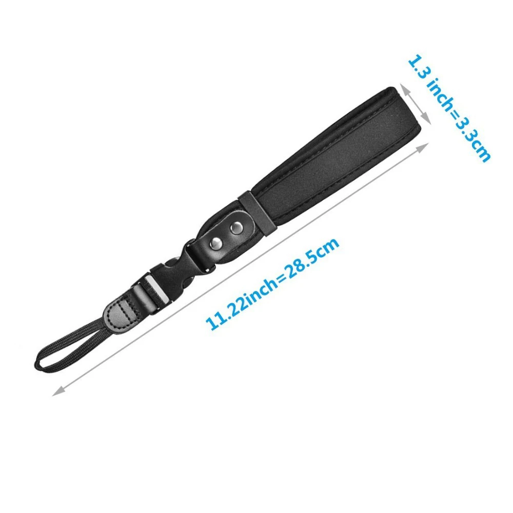 LXH-Camera-Wrist-Strap-Neoprene-Adjustable-Wrist-Hand-Strap-For-Sony-Fujifilm-NIKON-OLYMPUS-Canon-Digital