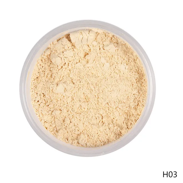 silky loose powder