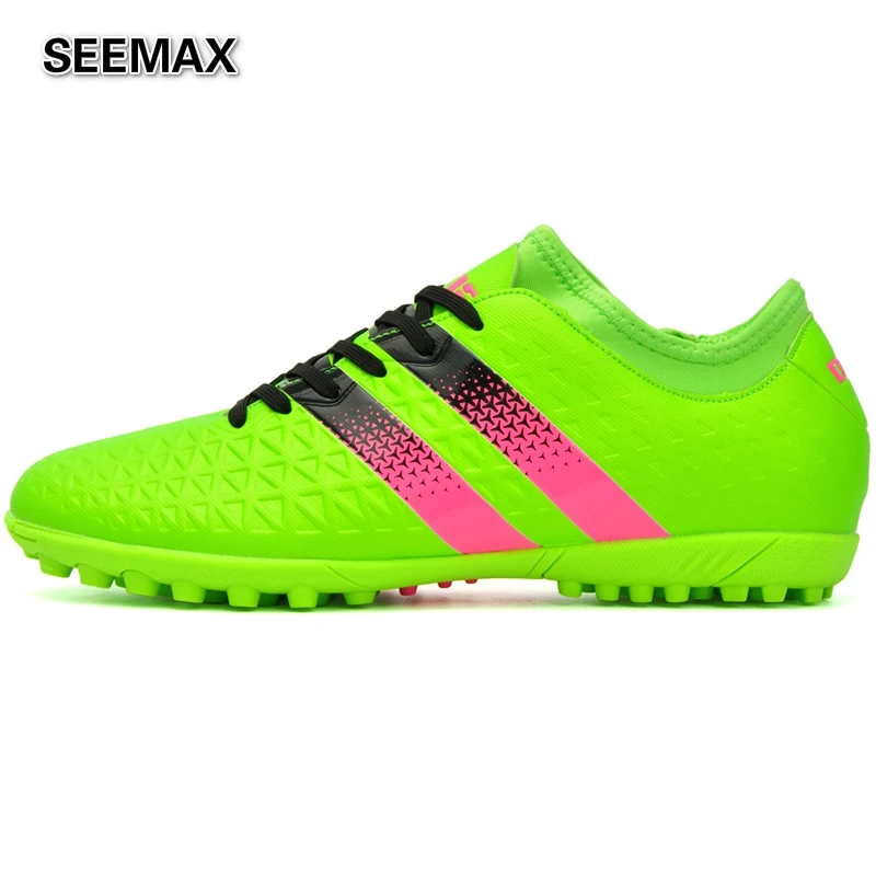 menos Planificado auricular 2016 Zapatos de Fútbol Indoor Tacos Unisex Botas de Fútbol Para Hombres  mujeres Niños Niñas Deportes Zapatillas de Deporte zapatos de Fútbol TF  Turf Mediados alta|shoes snow boots|boots steelshoes force - AliExpress