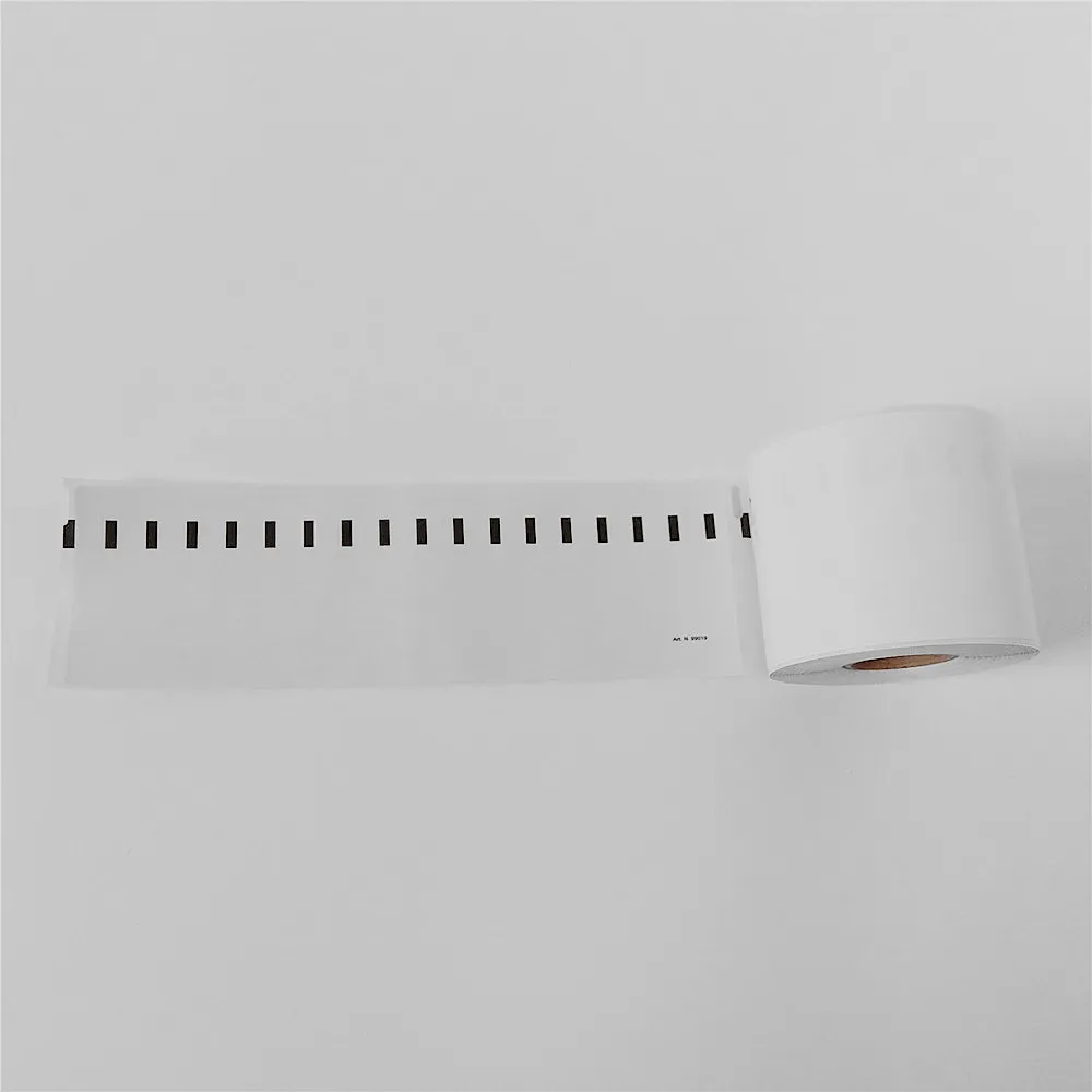 

2 x Rolls Dymo 99019 Compatible Labels 190*59mm 110 labels per roll Seibo Turbo Twin LabelWriter 400 450