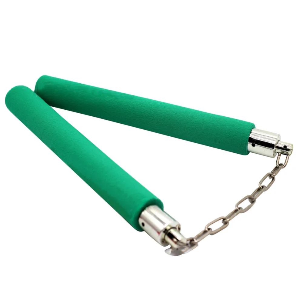 N Защитная губка для фитнеса Nunchaku изготовлена из полая пластиковая трубка