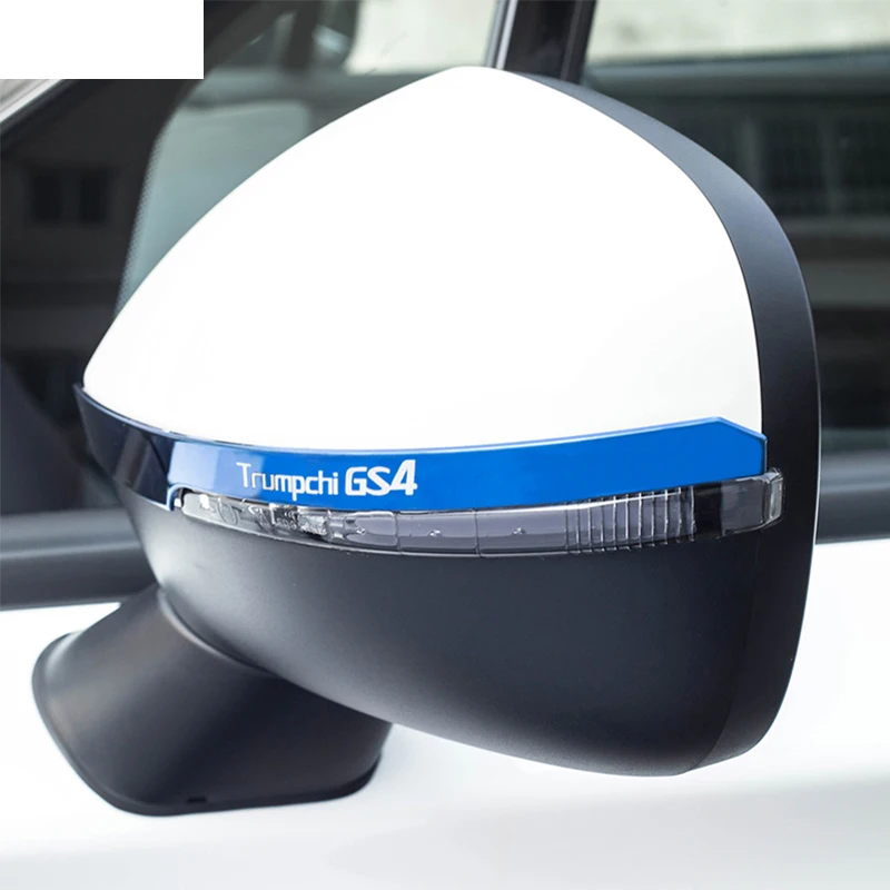 

Lsrtw2017 Stainless Steel Car Anti-scratch Rearview Cover for Trumpchi Gs4 2015 2016 2017 2018 2019 2020