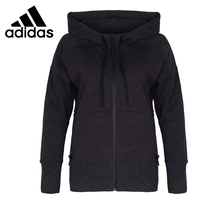 

Original New Arrival Adidas Stadium Women's jacket Hooded Sportswear