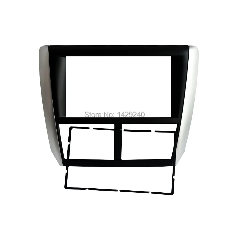 LEEWA 2 DIN font b Car b font font b Radio b font Fascia for Subaru