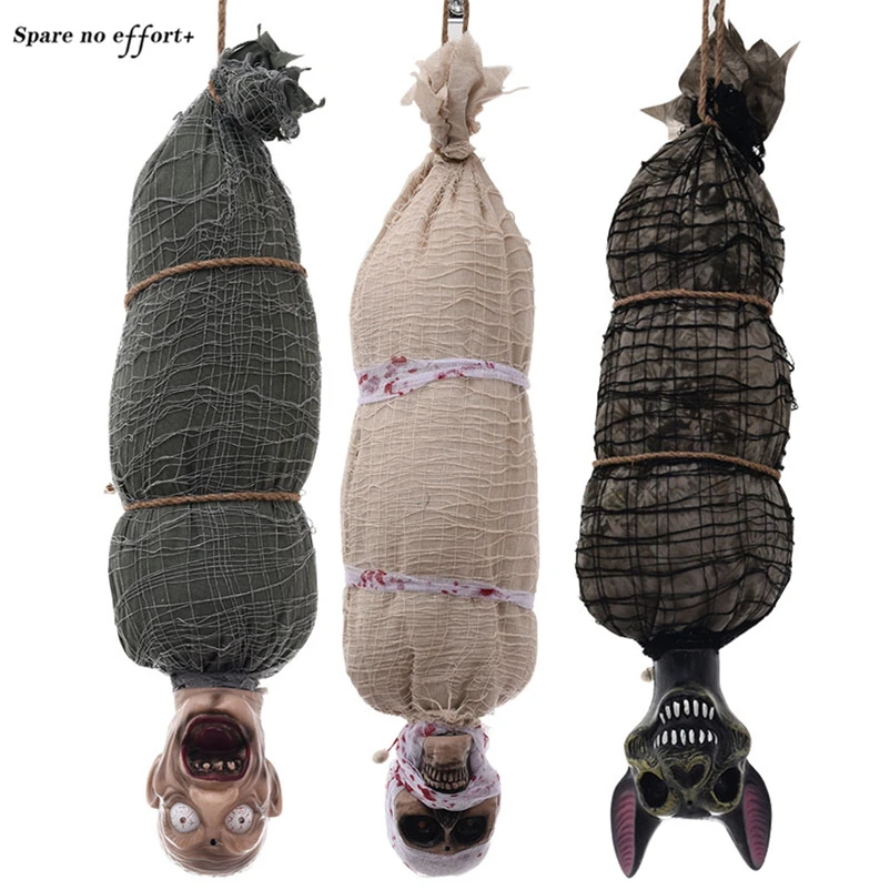 

Animated Scary Halloween Hanging Ghost Zombie Horror Halloween Ghost Horror Scream Electric Spooky Halloween Decor Reaper Ghost