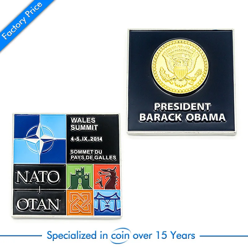 

Wholesale Custom Military Green Souvenir Coin