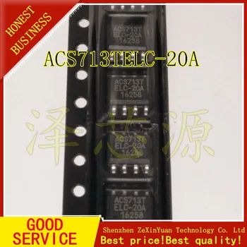 

10PCS/LOT ACS713 ACS713TELC-20A ACS713ELCTR-20A SOP8