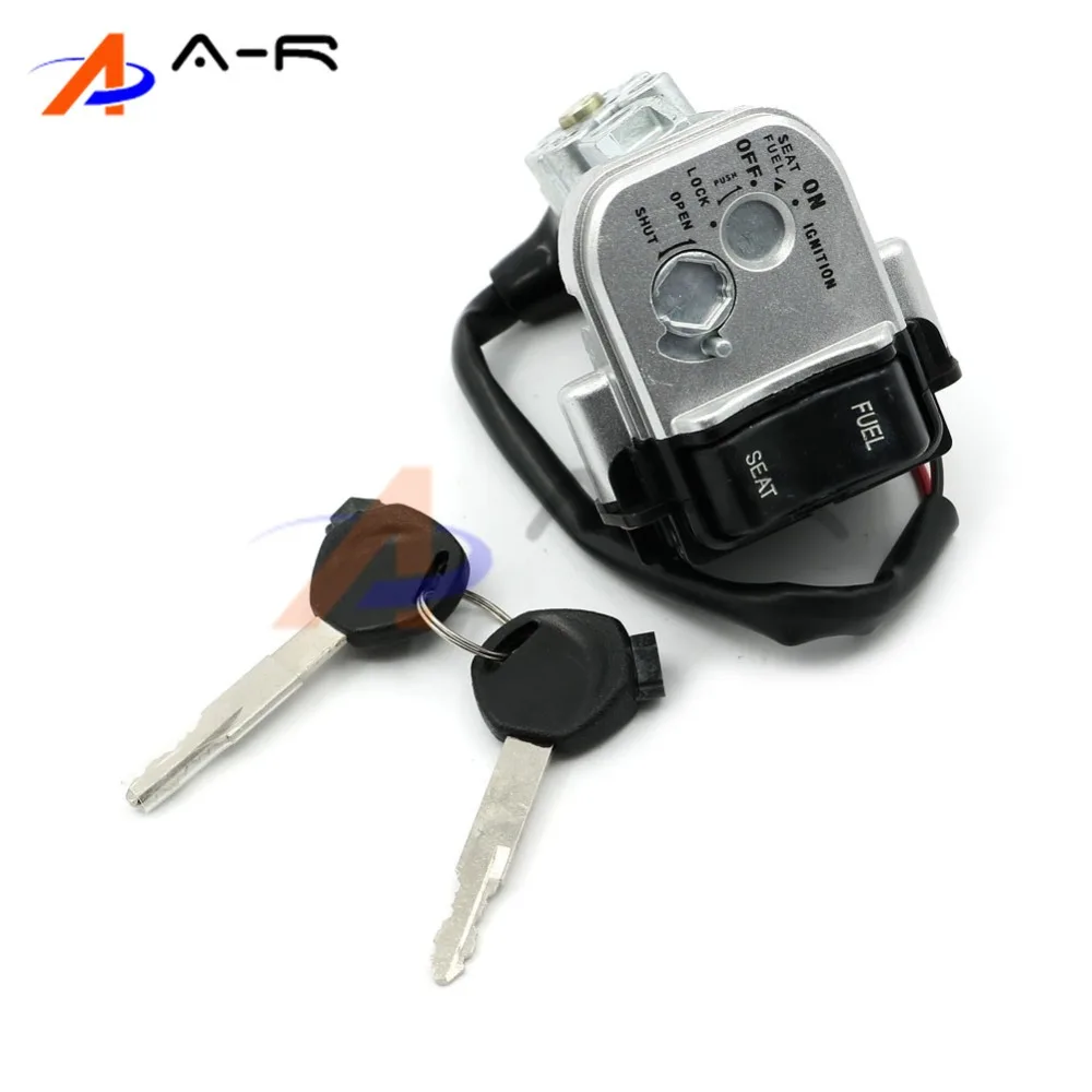 Buy 2 Pin Motorcycle New Ignition Switch Lock Key Set