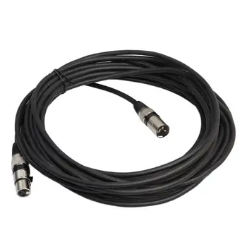 

3 Pin XLR Microphone Cable Male to Female Audio Extension Cord 5M/10M/15M/20M MIC Wire cord for Microphone