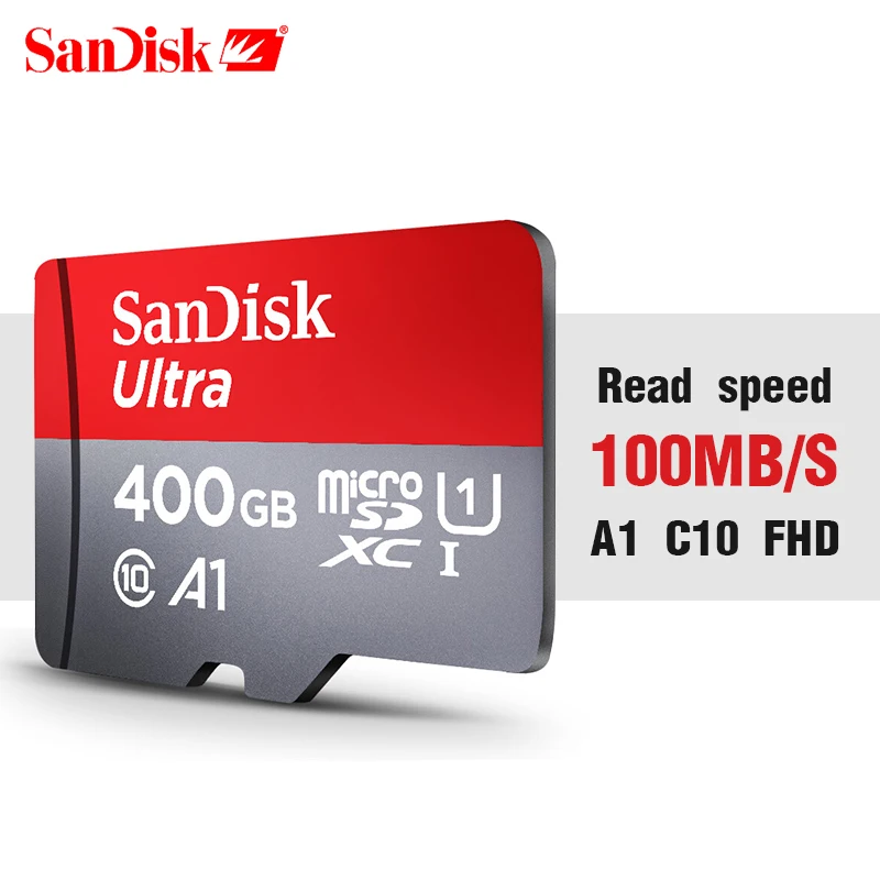 original SanDisk A1 100mb/s memory card micro SD Card 32gb class 10SDXC