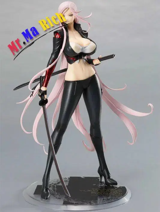 Orchidseed Triage X Yuko Sagiri Black Ver. Darkness 1/7 фигурка из ПВХ|pvc figure|figure pvcfigurine pvc |