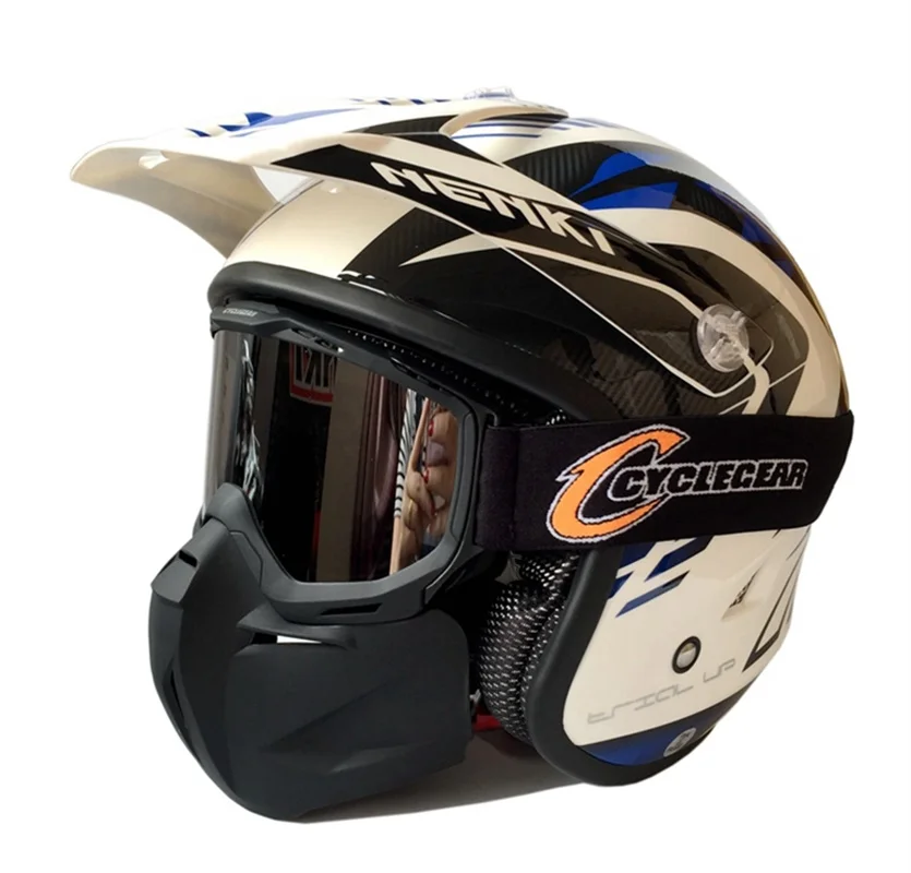 Nenki 606 для мотогонок шлем Off Road Extreme мотоцикл половина шлемы Moto Casco велосипед Rider