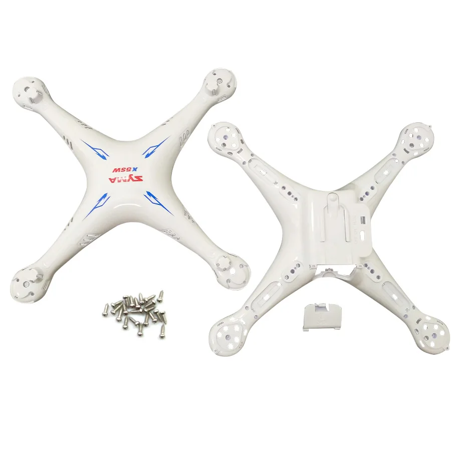

SYMA X5sw Main Body Shell Cover With 22PCS Screw Drone Fuselage Spare Parts For RC Helicopter Accessories