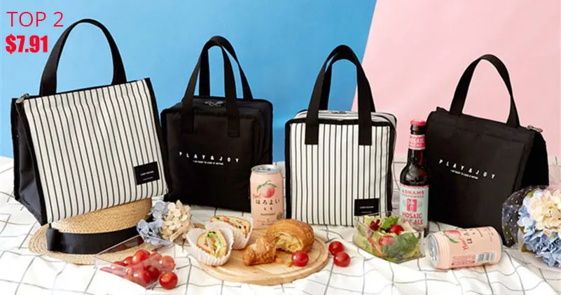 Ланч-бокс, сумка, сумочка для ланча Женская, переносная, изолированная, для пикника, коробка для сладкой девочки, цветочный узор, термоизоляционная, ланч-сумка для еды