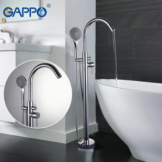 GAPPO Bad Kranen badkamer kraan badkamer kranen Messing bad ... GAPPO Bad Kranen badkamer kraan badkamer kranen Messing bad ...