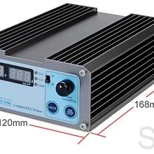 CPS-3205 0-32 V 0-5A Портативный Регулируемый источник питания постоянного тока 110 V/220 V испытательное оборудование