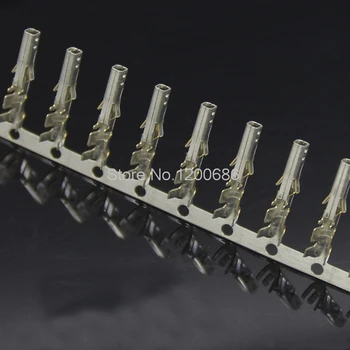 

5557 connector female terminal plug spring 4.2mm pitch connector cold pressing terminal ATX pressure wire terminal tin