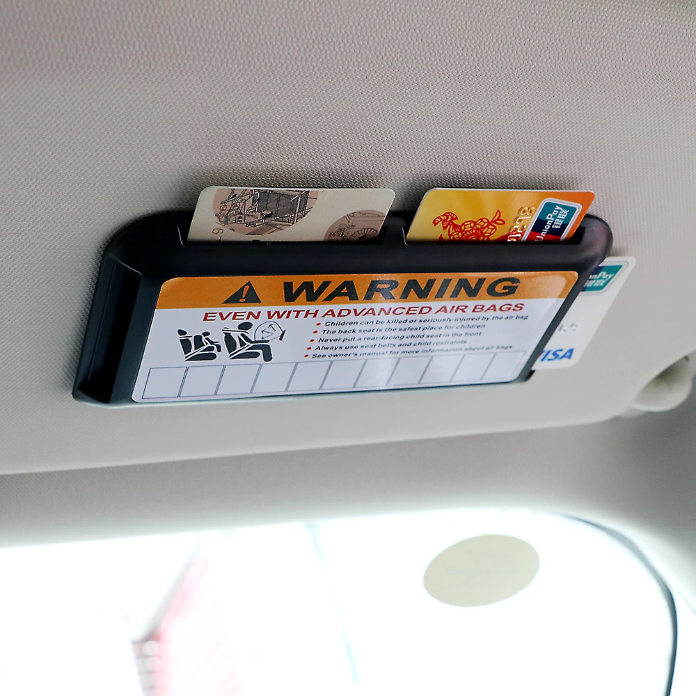 Buy Car Visor Clip Organizer High speed IC Card Clip