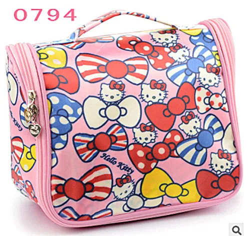 Новая Водонепроницаемая дорожная сумка Hello kitty, сумка для макияжа, YEY-0971-4 - Цвет: B