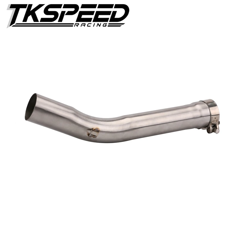 FREE SHIPPING MOTOCYCLE EXHAUST CONNECTER PIPE for YAMAHA R6 98 to 05