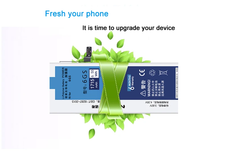 Аккумулятор NOHON для iPhone 6s iPhone 6 S, реальная емкость 1715 мА/ч, высококачественный аккумулятор для сотового телефона, бесплатные инструменты,, отслеживается