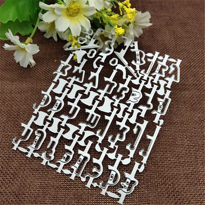 

Metal Cutting Dies Stencil for DIY Scrapbooking Photo Album Embossing Paper Cards Crafts Die cuts